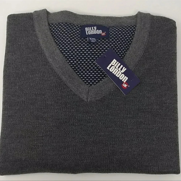 Sweater by Billy London V-Neck - Picture 3 of 7